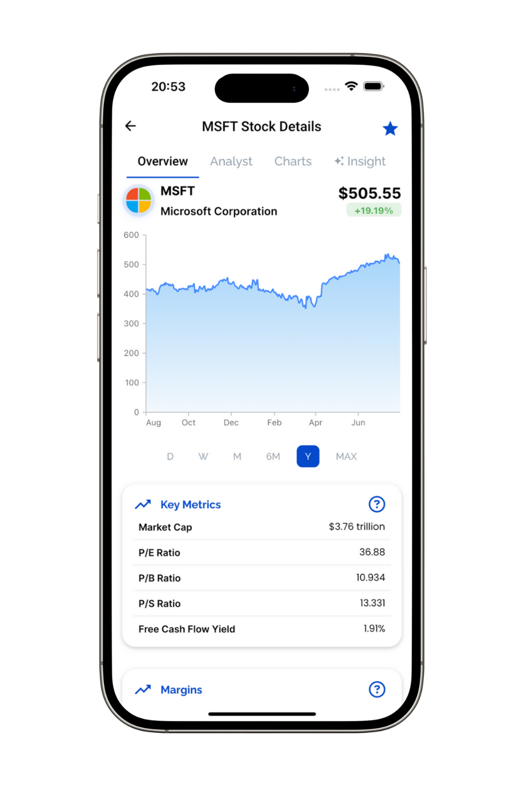 Finorify App Mockup