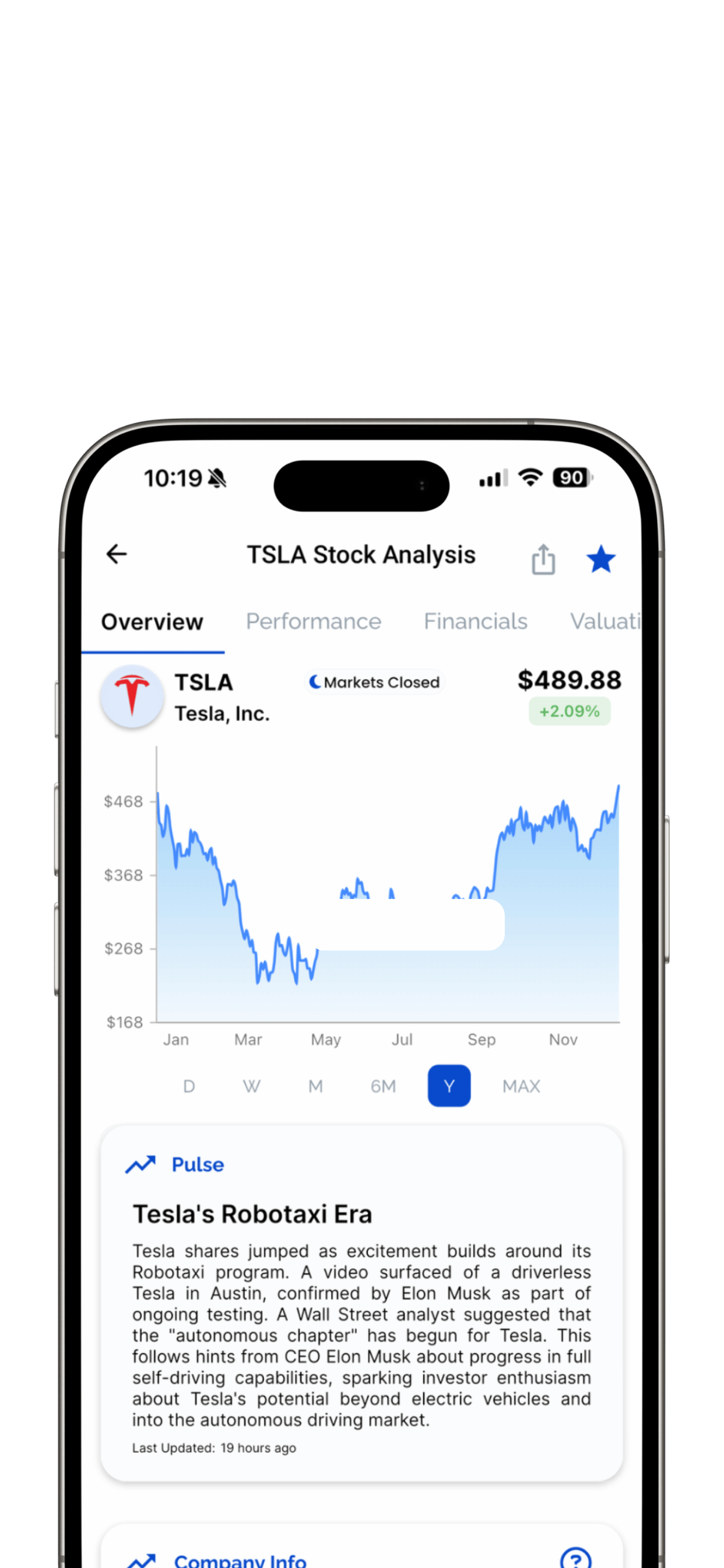 Finorify App Screens