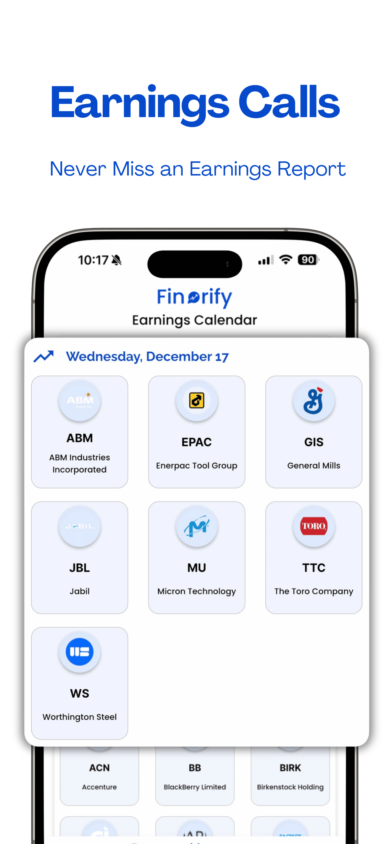 Finorify App Screen 6